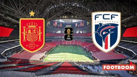 CM 2026 : Compositions officielles Espagne - Cap-Vert