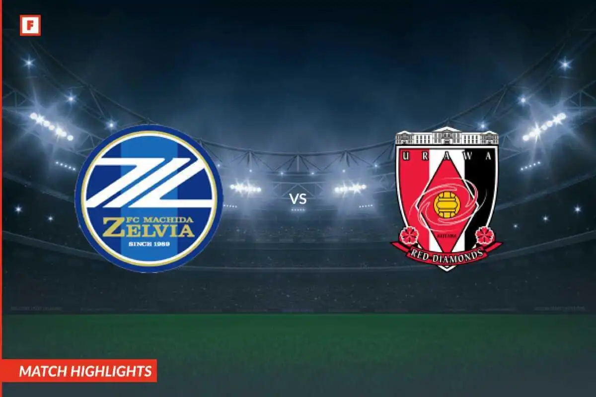 Machida Zelvia - Urawa Red Diamonds golovi i naglasci