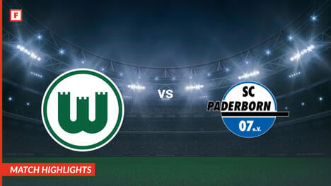 VfL Wolfsburg - Paderborn gol e momenti salienti