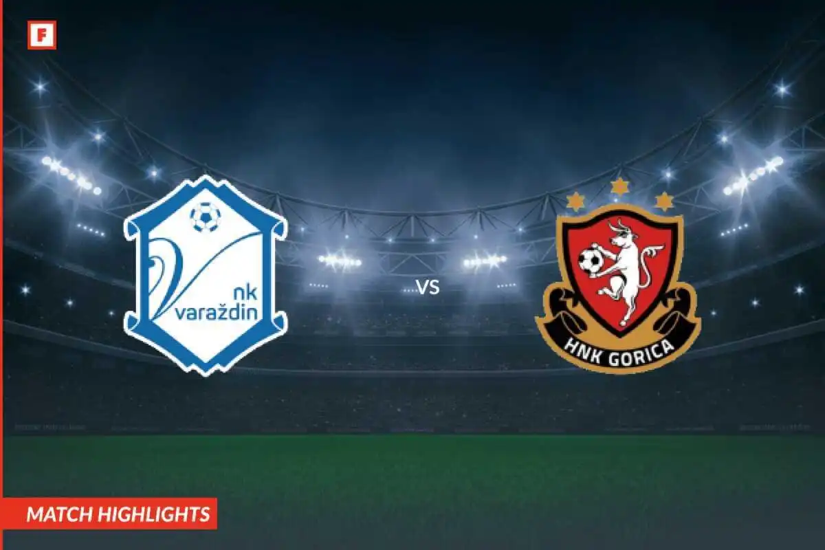 NK Varazdin - HNK Gorica golovi i naglasci
