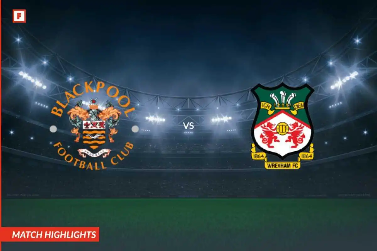 Bắc Biển - Wrexham bàn thắng và điểm nổi bật