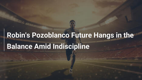 Futuro de Robin no Pozoblanco em Risco por Indisciplina