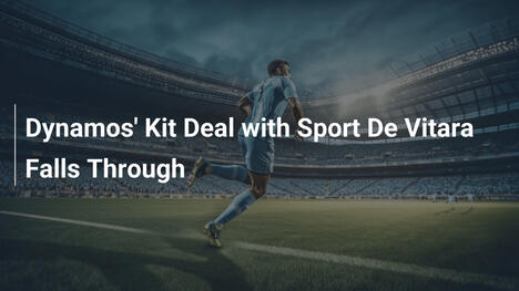 L'accordo kit dei Dynamos con Sport De Vitara salta