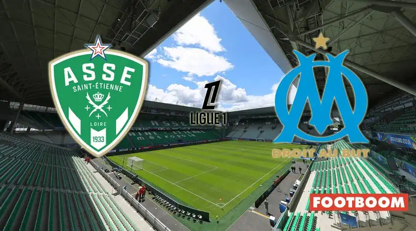 Saint-Étienne vs Marseille: Prabadai dan Prediksi Pertandingan