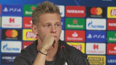 Zinchenko: 'Mieszkałem w garażu po odejściu z Szachtara'
