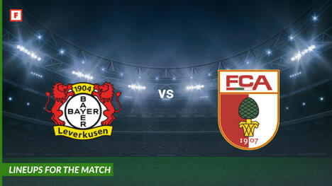 Bayer 04 vs Augsburg: susunan pemain untuk pertandingan