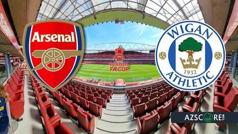 Arsenal klaar voor FA Cup-dominantie tegen zwakke Wigan