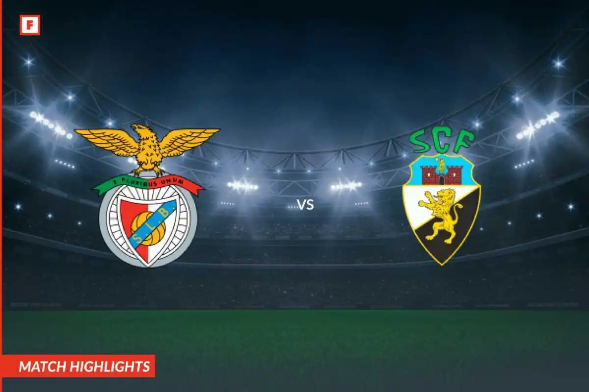 SL Benfica - Farense mål og høydepunkter