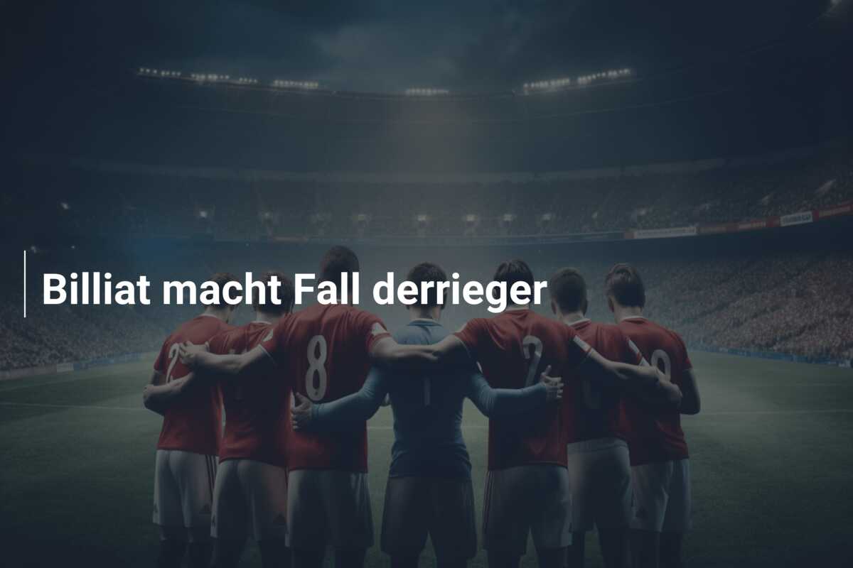 Billiat macht Fall derrieger