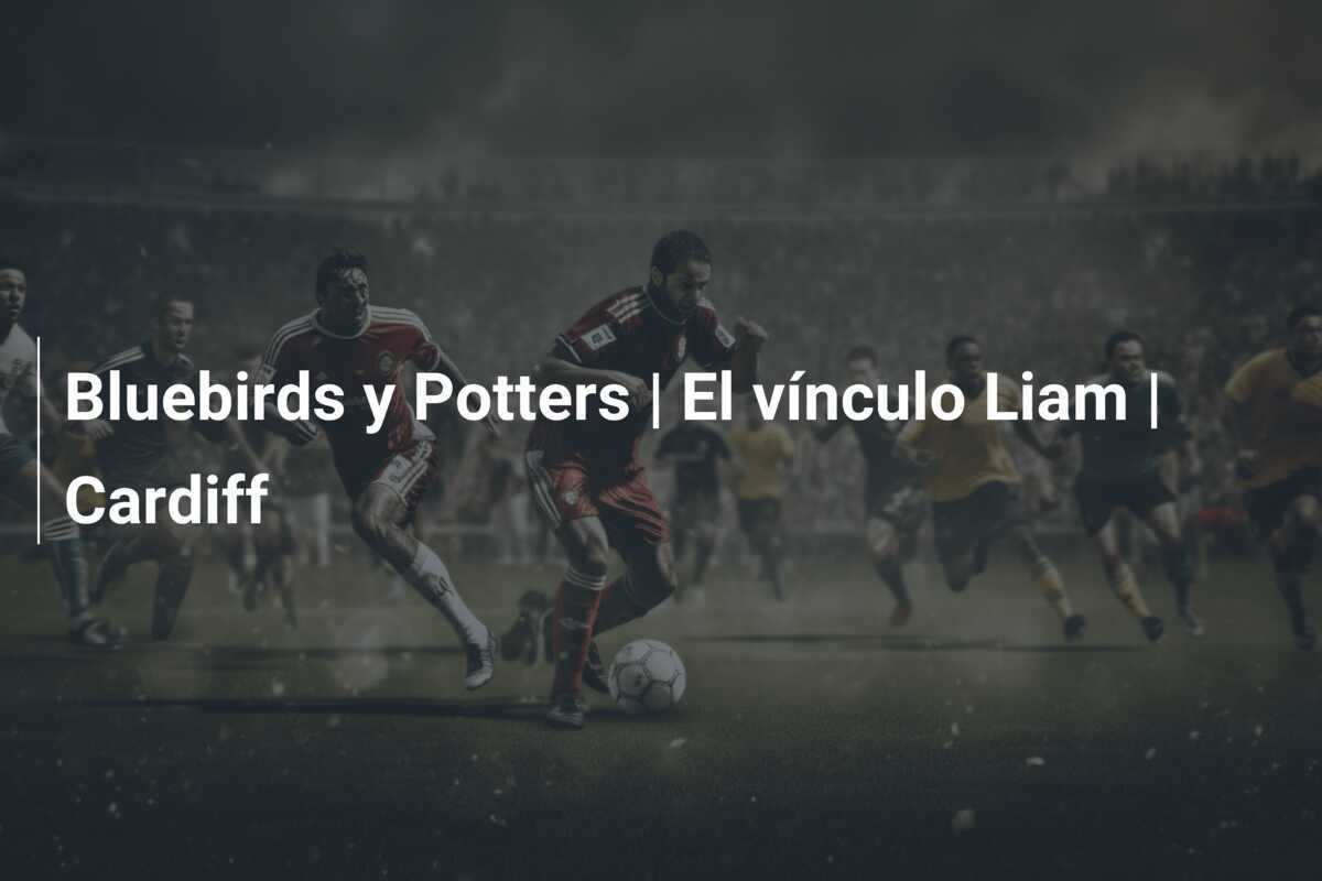 Bluebirds y Potters | El vínculo Liam | Cardiff
