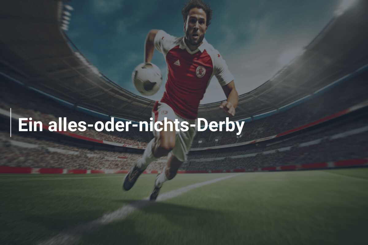 Ein alles-oder-nichts-Derby