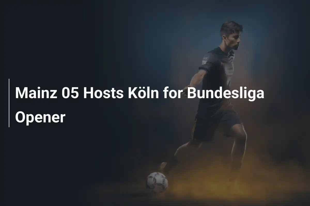 Mainz 05 pronto a ruggire: esordio in Bundesliga contro il Köln