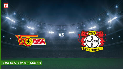 Union Berlin gegen Bayer 04: Aufstellungen für das Spiel