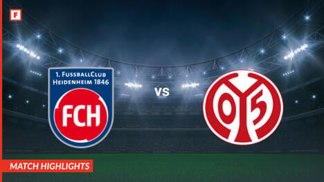 1. FC Heidenheim - FSV Mainz 05 goles y momentos destacados