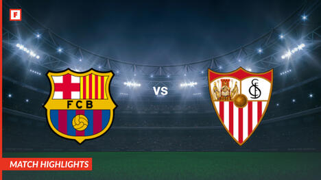Barcelona - Sevilla gol dan sorotan