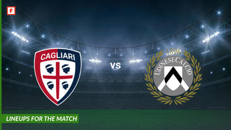 Cagliari Calcio contro Udinese Calcio: formazioni per la partita