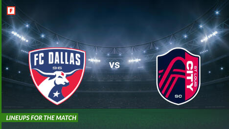 FC Dallas vs Saint Louis City SC: alineaciones para el partido