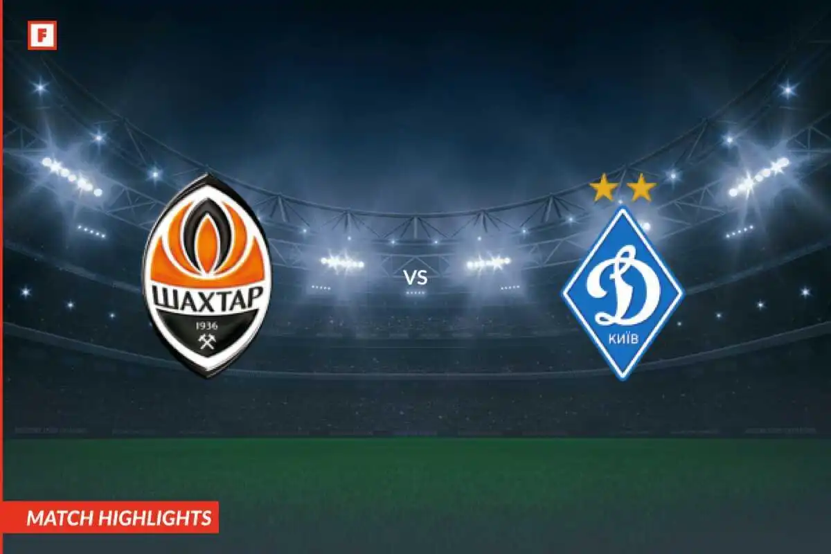 Shakhtar Donetsk - Dynamo Kyiv gols e destaques