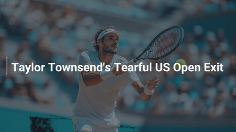 Tränenreicher US-Open-Aus für Taylor Townsend