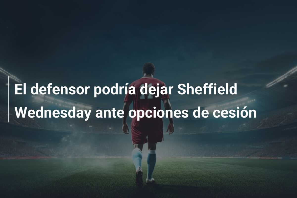 El defensor podría dejar Sheffield Wednesday ante opciones de cesión