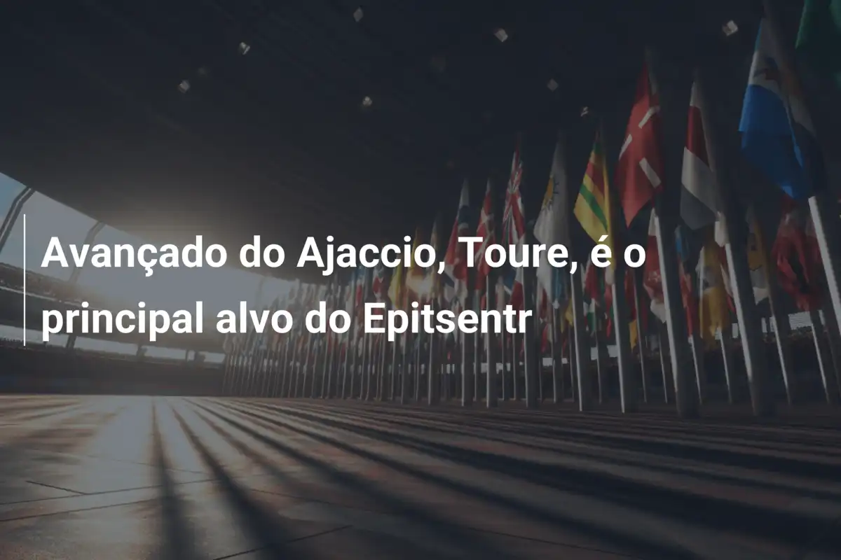 Avançado do Ajaccio, Toure, é o principal alvo do Epitsentr
