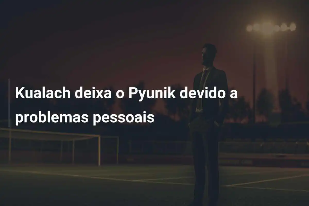 Kualach deja el Pyunik debido a problemas personales