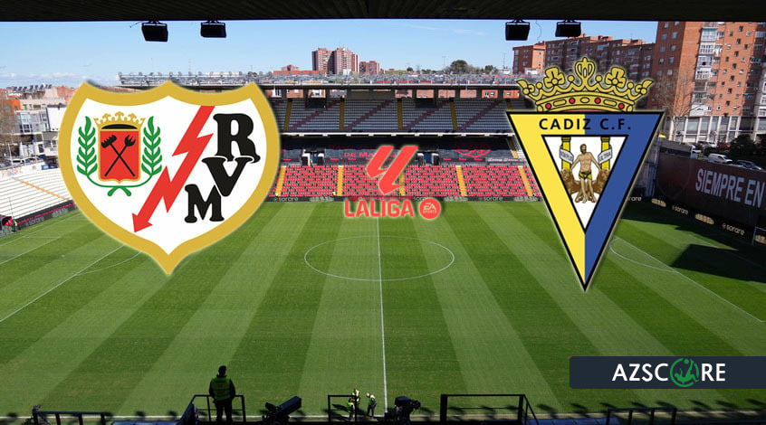 Rayo Vallecano – Cadiz. Avance y pronóstico del partido
