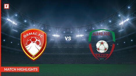 Dhamk FC - Al-Kholood gol dan sorotan