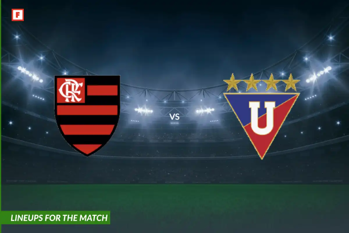 Flamengo vs FC LDU Quito: alineaciones para el partido - footboom1.com