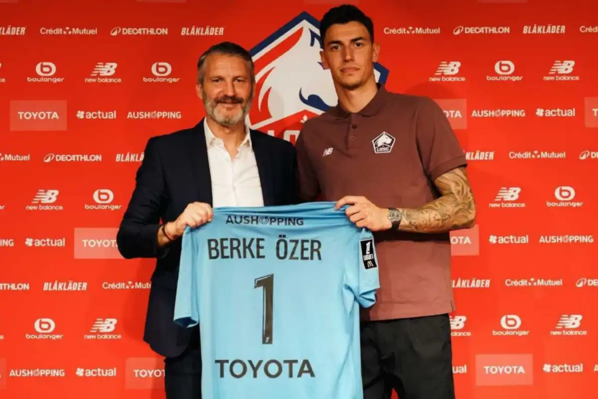 Il Lille ingaggia il portiere turco al posto di Chevalier