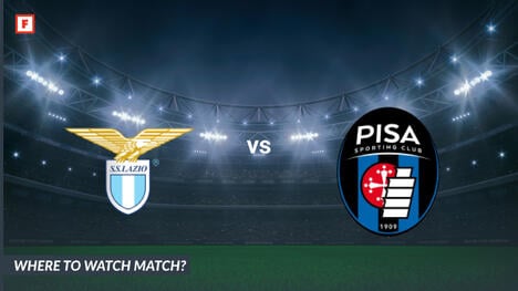 Where to Watch Lazio - Pisa 1909: TV Channel and Start Time