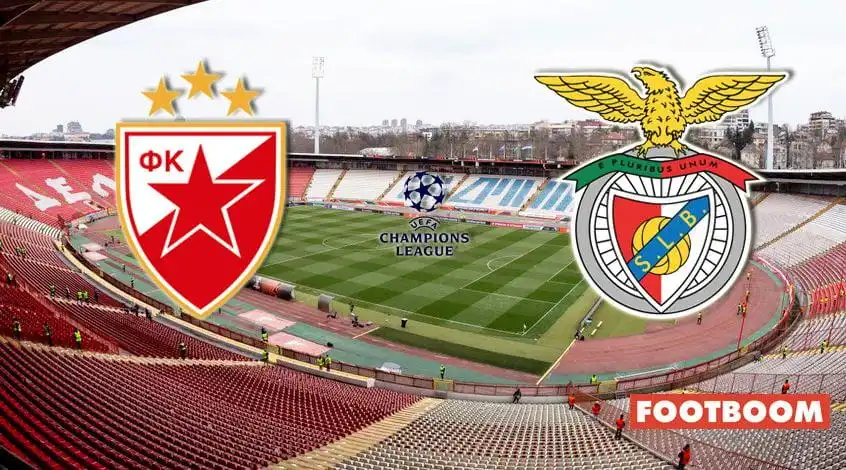 Crvena Zvezda vs Benfica: Prezentare și Predicții