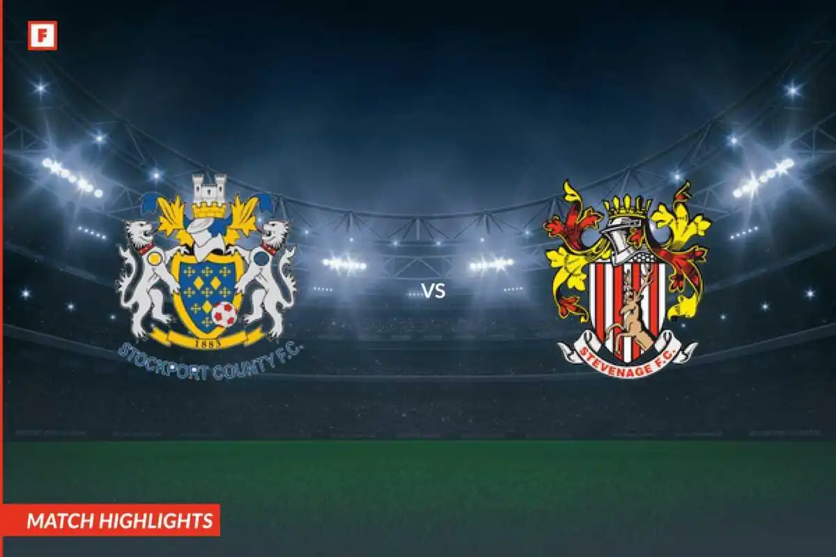 Stockport County - Stevenage golovi i naglasci