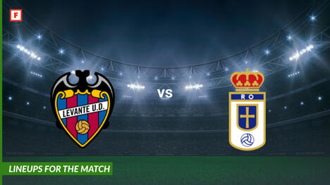Levante UD contro Real Oviedo: formazioni per la partita