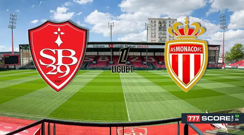 Brest x Mônaco: Análise e Prognóstico da Partida