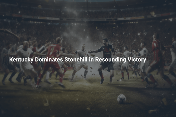 Kentucky Dominates Stonehill in Resounding Victory