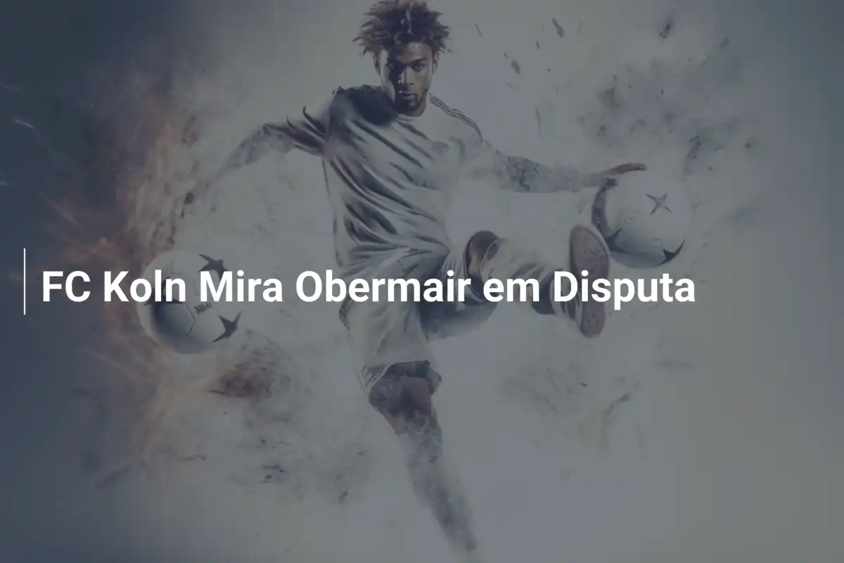 FC Koln Mira Obermair em Disputa