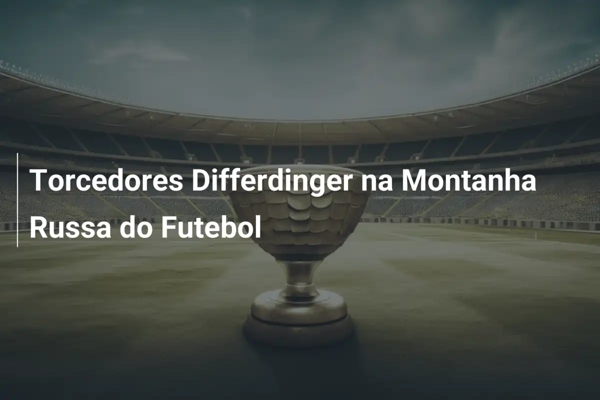 Torcedores Differdinger na Montanha Russa do Futebol