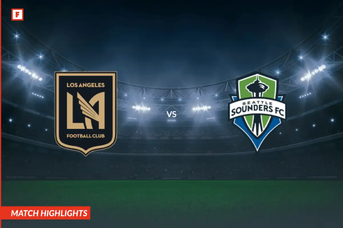 Los Angeles - Seattle Sounders goals and highlights - footboom1.com