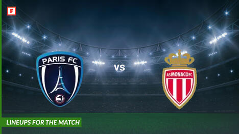 Paris contre AS Monaco : compositions pour le match