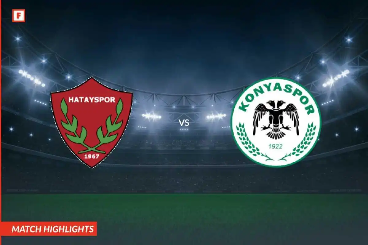 Hatayspor - Konyaspor 1922 gol e momenti salienti