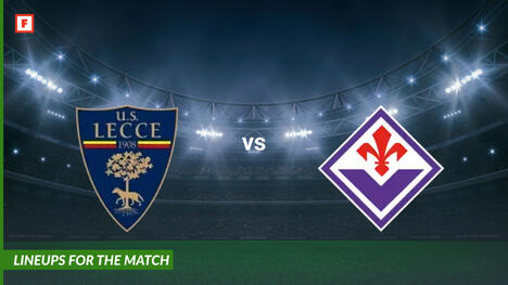 Lecce đấu với Fiorentina: đội hình cho trận đấu