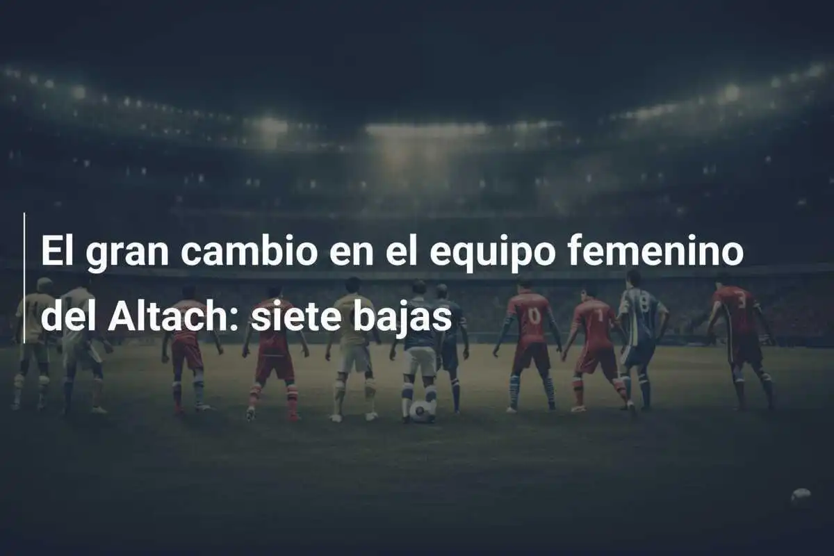El gran cambio en el equipo femenino del Altach: siete bajas