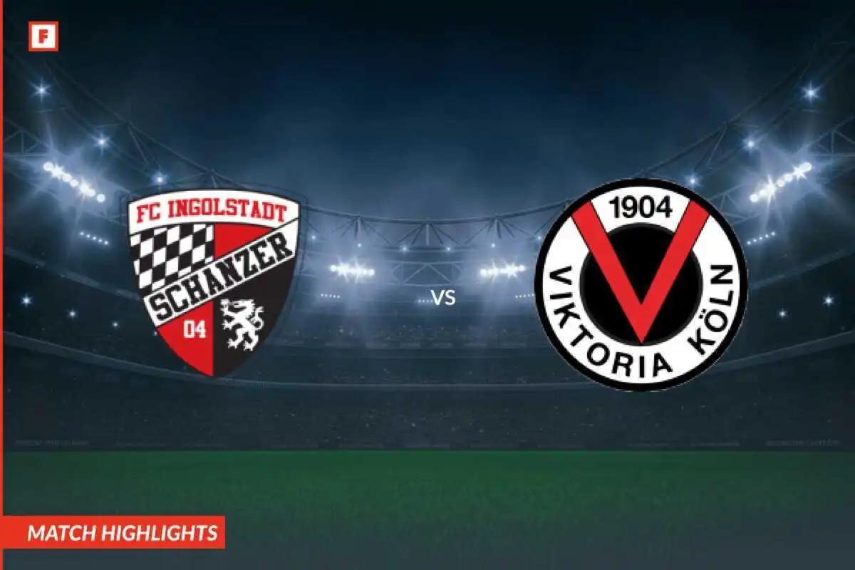 Ingolstadt - Viktoria Koln gol e momenti salienti
