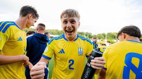 Євро-2026 (U-19). Україна - Італія 1:0. Відеоогляд