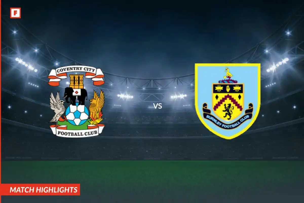 Coventry City - Burnley mål og høydepunkter