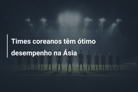 Times coreanos têm ótimo desempenho na Ásia