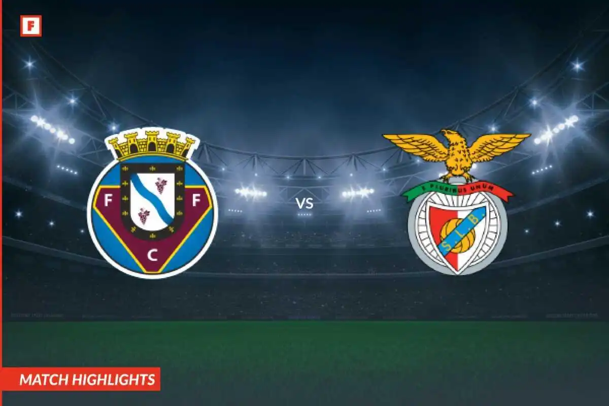 FC Felgueiras 1932 - Benfica Lissabon II tore und höhepunkte