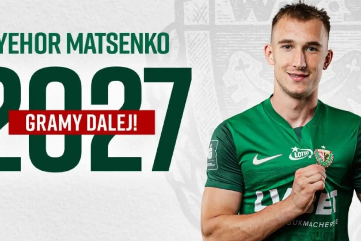 Yehor Matsenko Segna per il Śląsk Wrocław in un Avvincente Scontro di Ekstraklasa