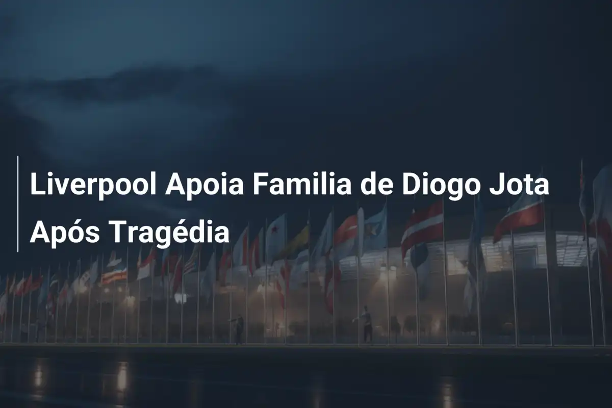 Liverpool Apoia Familia de Diogo Jota Após Tragédia